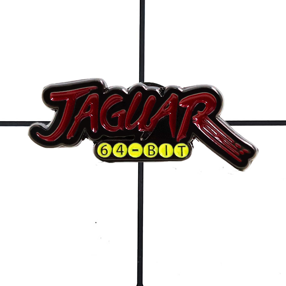 Gaming Console Letters - Jaguar 64 Bit Console di gioco