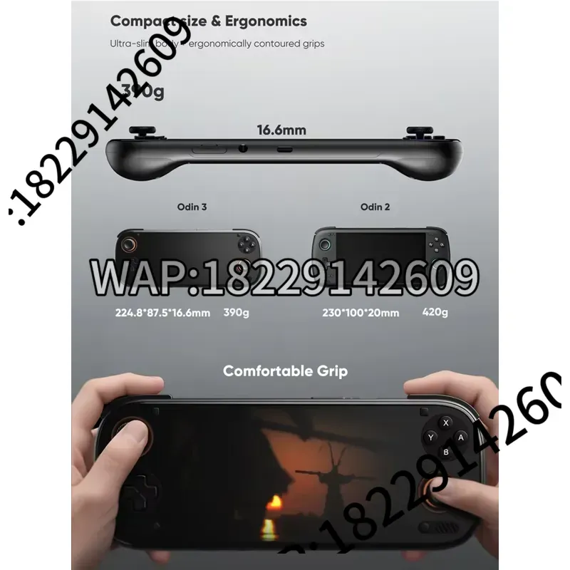 Gaming Console Handheld - Console di Gioco Portatile AYN Odin