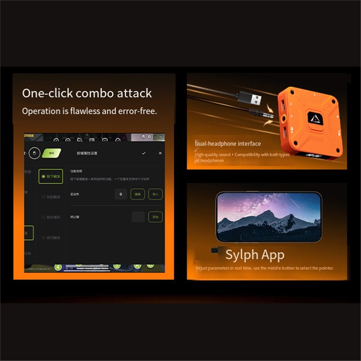 Gaming Console App - Adattatore Tastiera e Mouse M05K AX360M