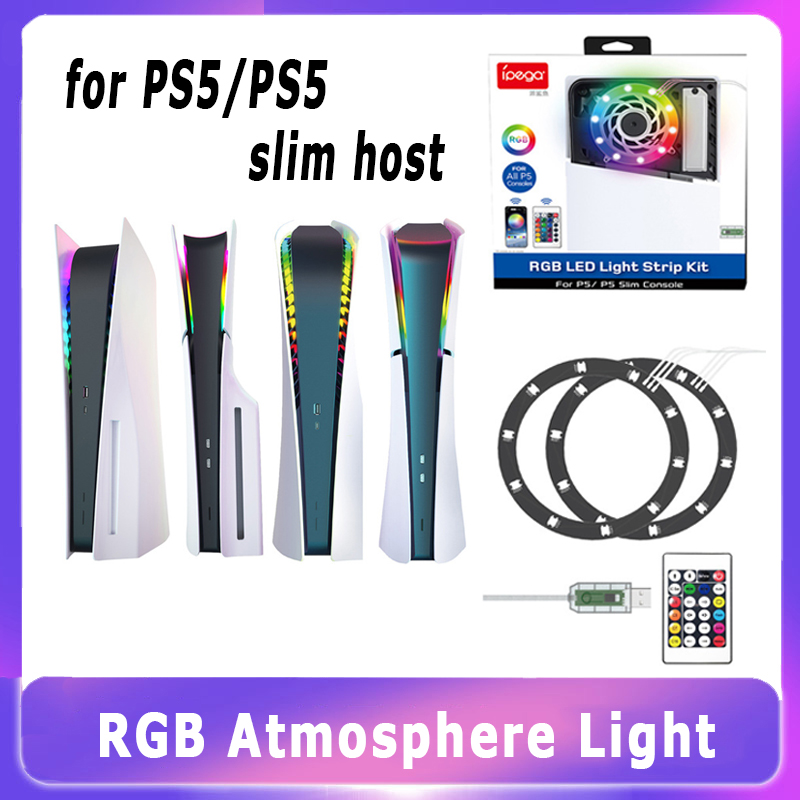 Gaming Console App - Luce LED RGB per console sottile