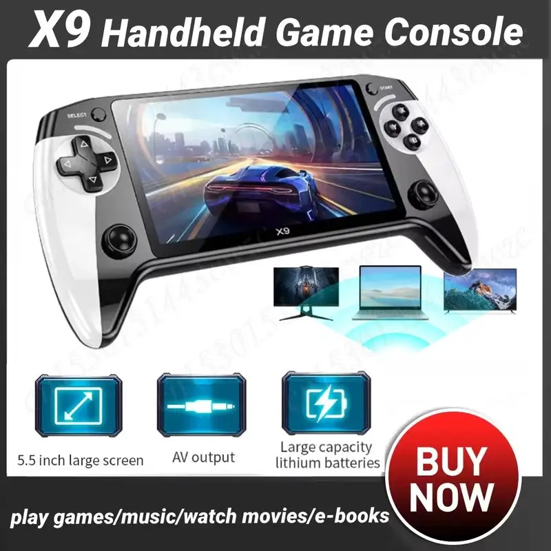 Gaming Console Type - Console di gioco portatile X9 Pocket