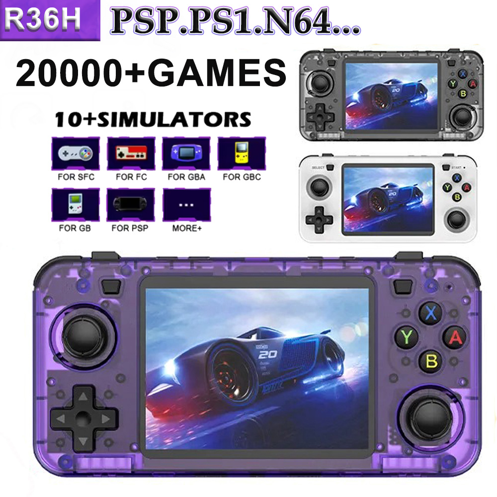 Gaming Console Type - Console di Gioco Portatile con Schermo