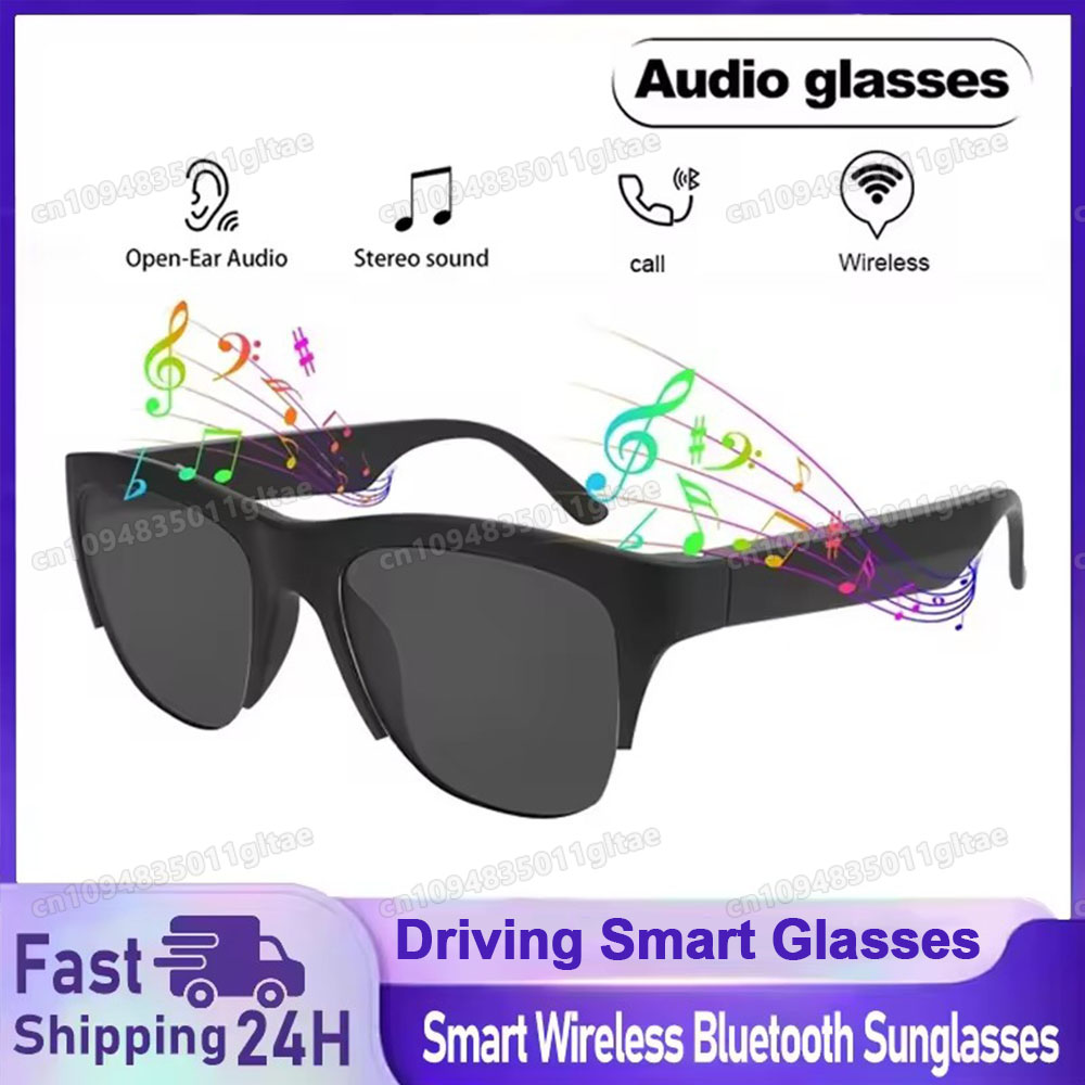 Headset Gaming Console - Nuovi occhiali da sole Smart Bluetooth
