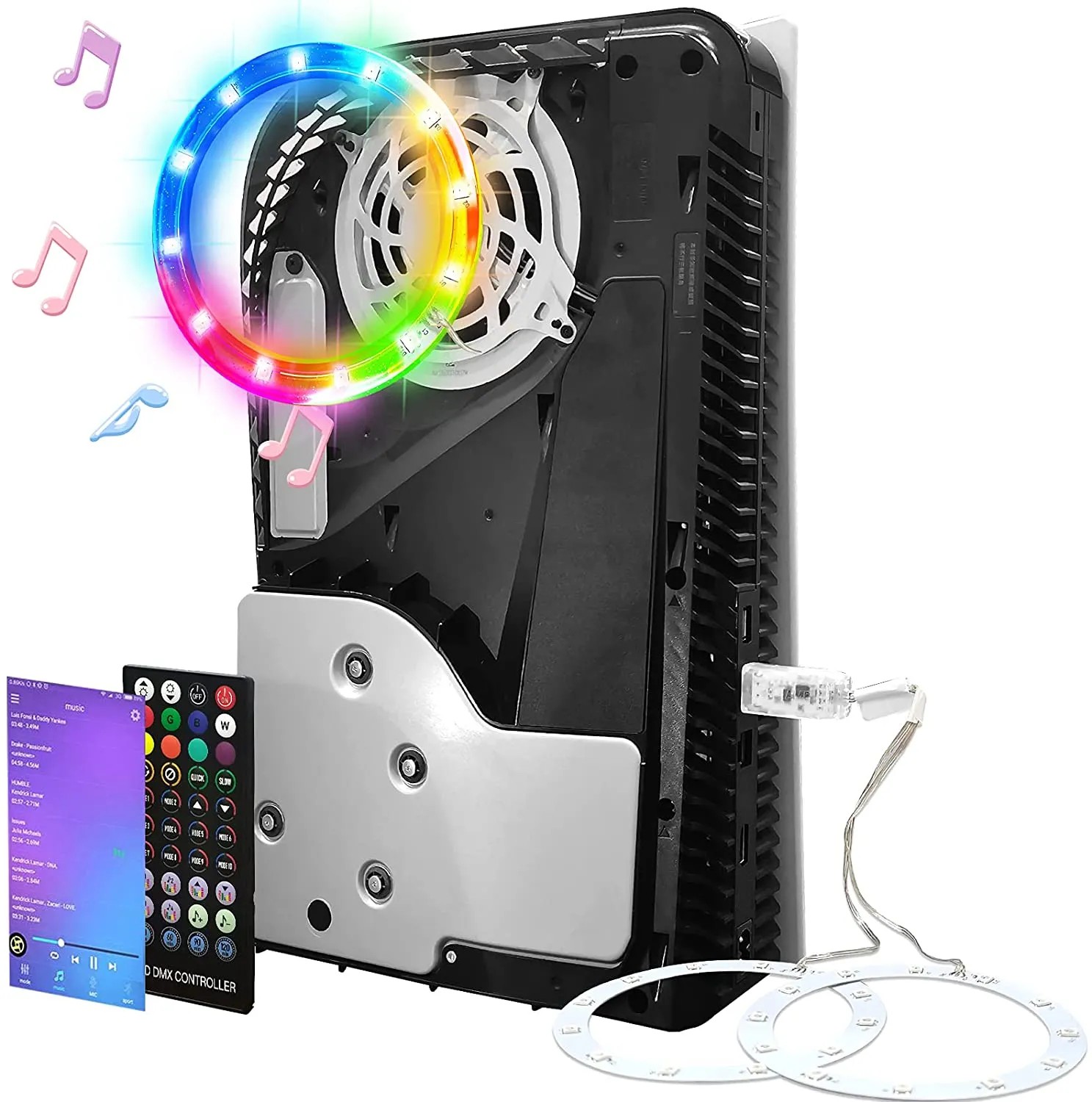 Gaming Console App - Nuova illuminazione da gioco pickup RGB