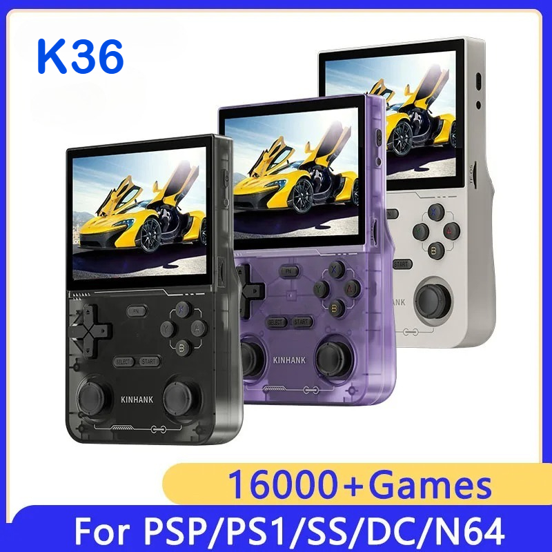 Gaming Console K36 - Console di Gioco Retrò K36 Pro