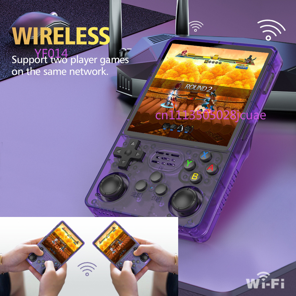 Gaming Console Handheld - Console di Gioco Portatile Open Source