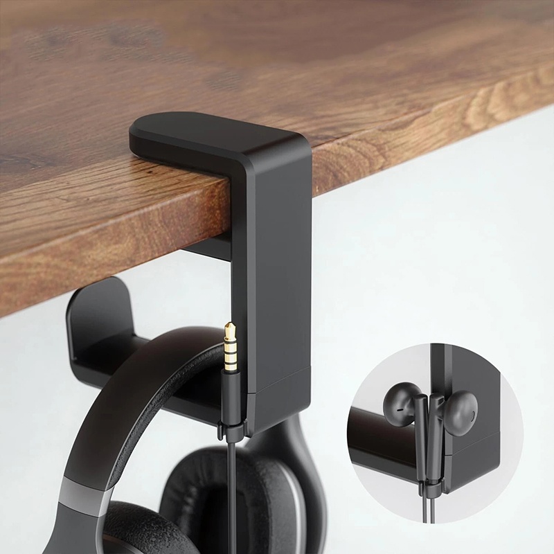Headset Gaming Console - Supporto Universale da Tavolo 360 °