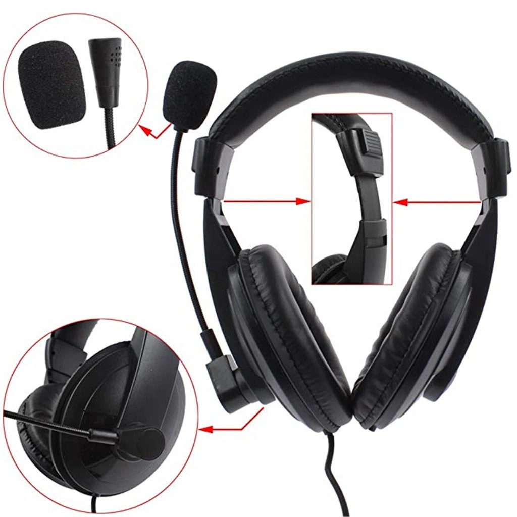 Headset Gaming Console - Cuffie professionali con cancellazione del rumore