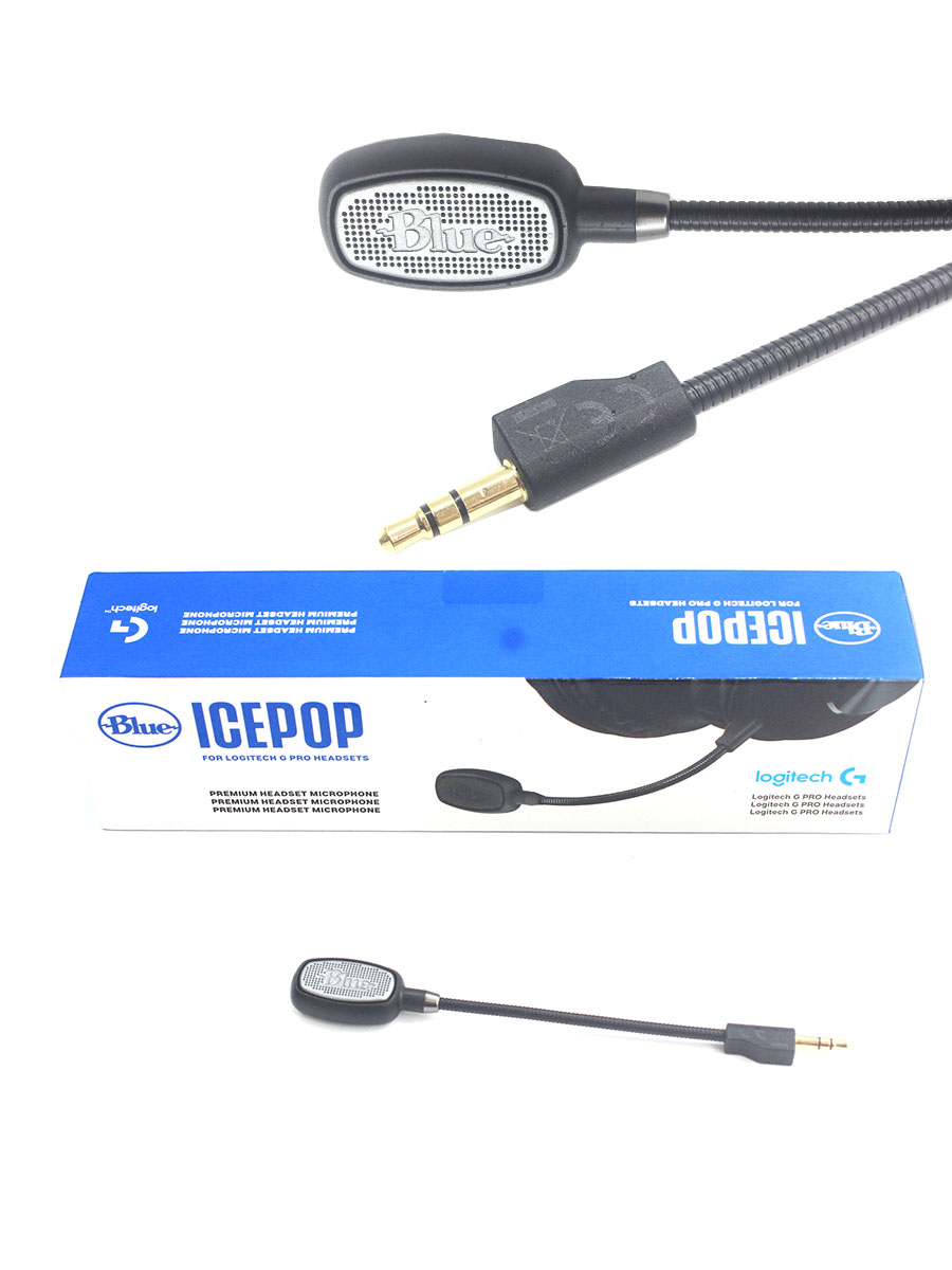 Headset Gaming Console - Capsula con microfono a condensatore Blue