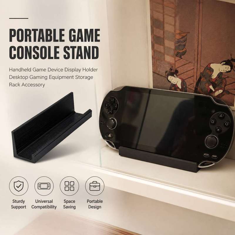 Gaming Console Handheld - Supporto per console di gioco portatile,