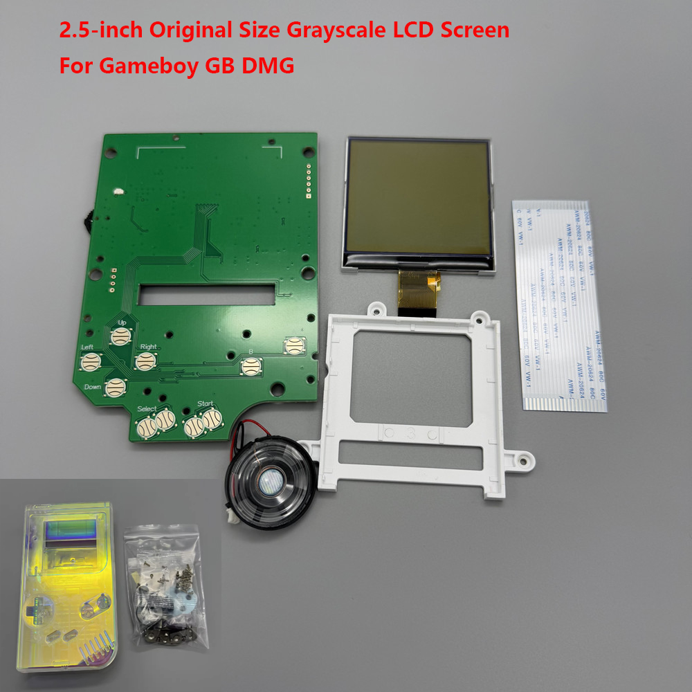 Gaming Console Display - Schermo LCD in scala di grigi