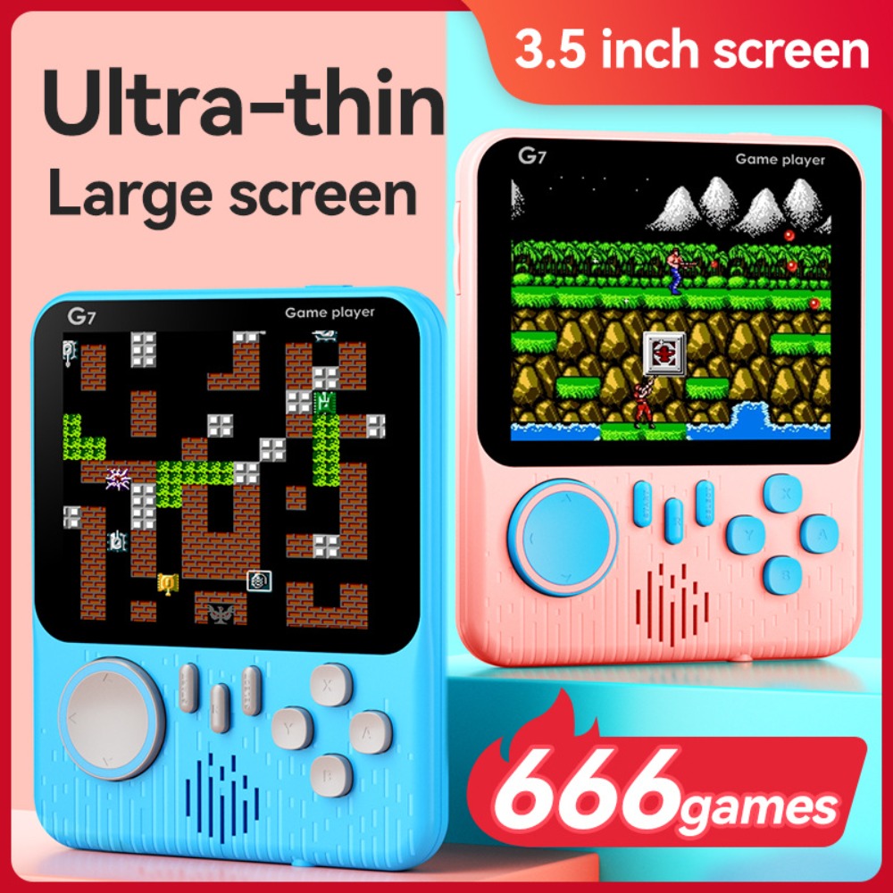 Gaming Console Type - Console di Gioco Portatile Retro G7,