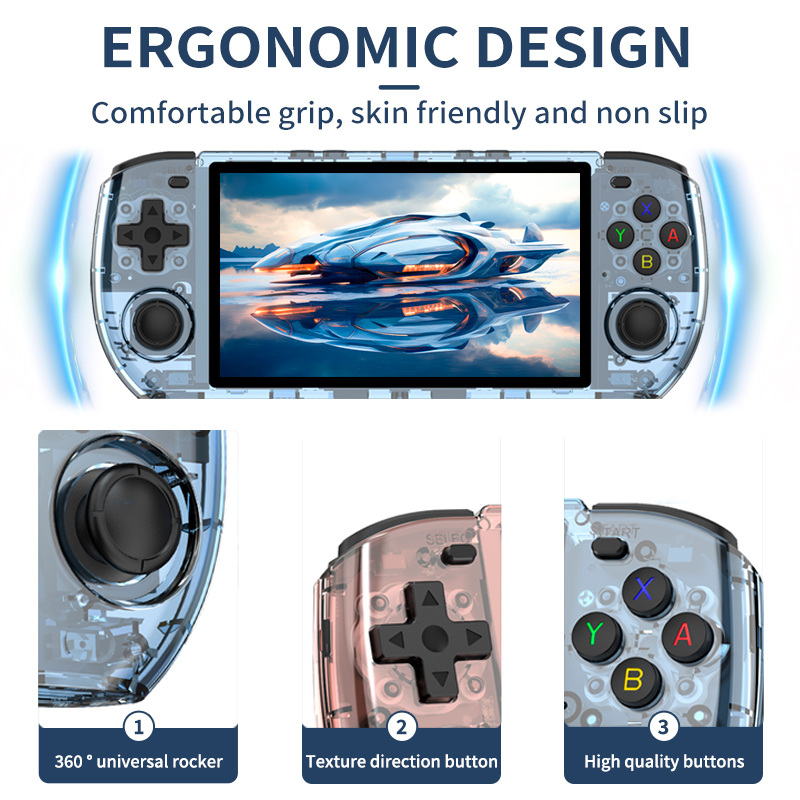 Powkiddy RGB10 Max3 Console di - Gaming Console Cartoon recensione e prezzo