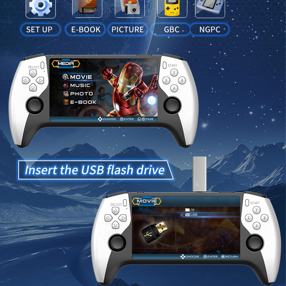 Nuova Console di Gioco Portati - Gaming Console Type recensione e prezzo