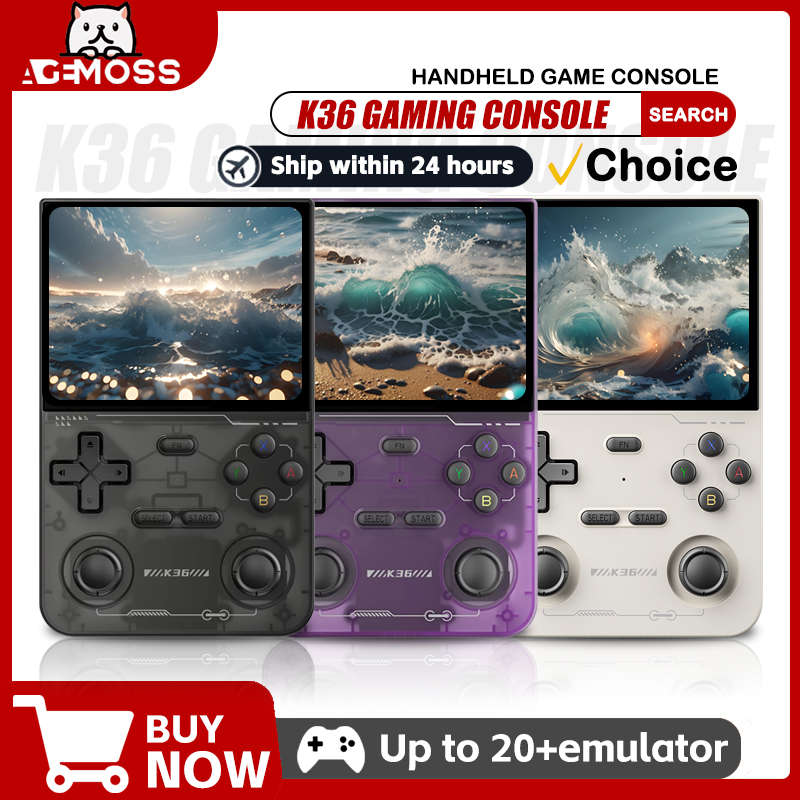Console di Gioco Portatile Ret - Gaming Console K36 recensione e prezzo