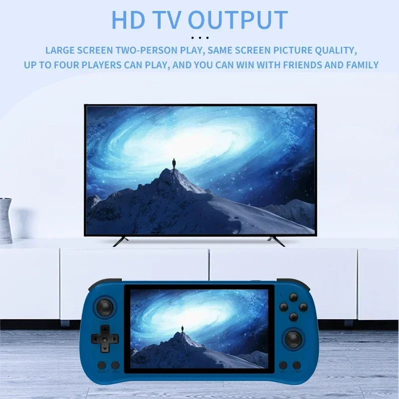 80000 giochi 512G POWKIDDY X55 - Gaming Console Cartoon recensione e prezzo