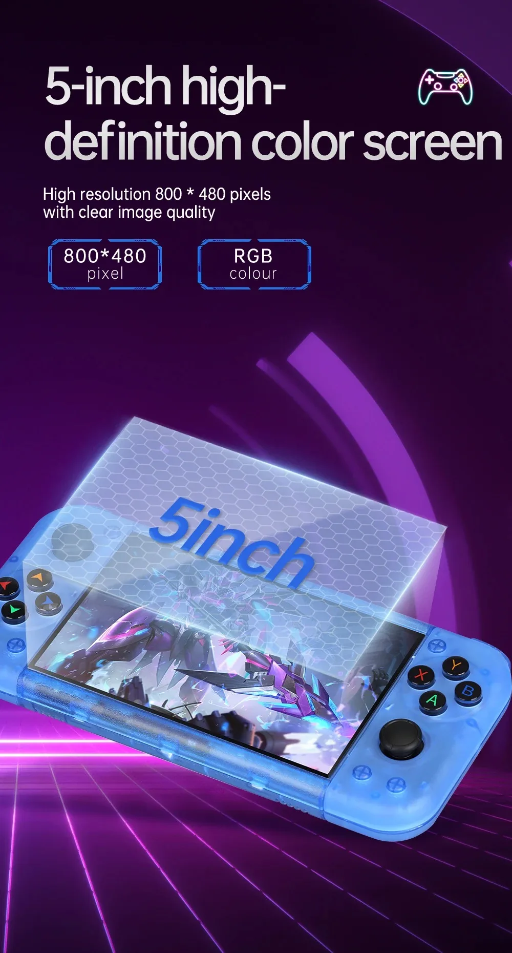 Nuova console di gioco retrò p - Flight Joystick Sim recensione e prezzo