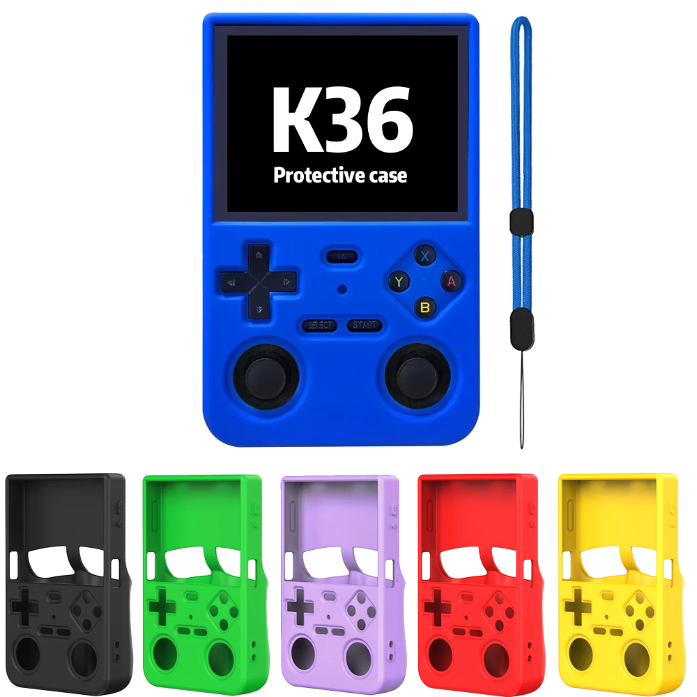 Custodia protettiva in silicon - Gaming Console K36 recensione e prezzo
