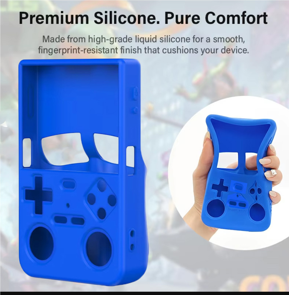 Custodia protettiva in silicon - Gaming Console K36 recensione e prezzo