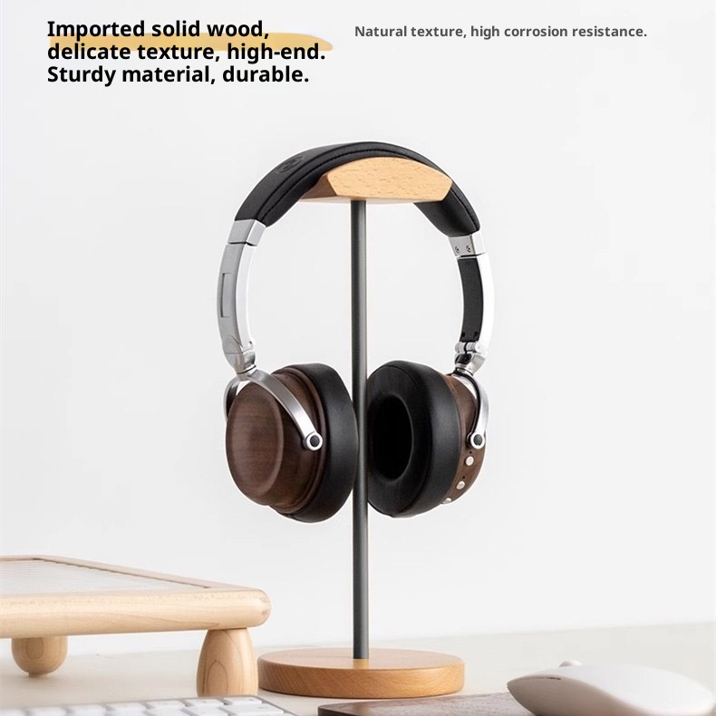 Supporto per Cuffie in Legno d - Headset Gaming Console recensione e prezzo