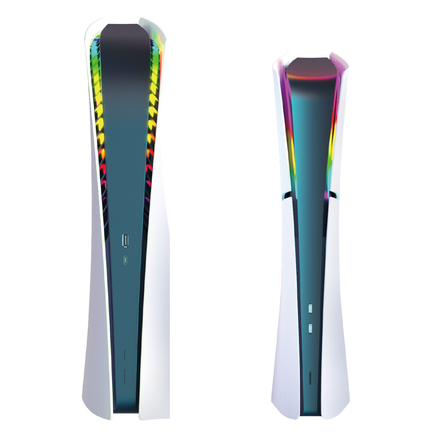 Luce LED RGB per console sotti - Gaming Console App recensione e prezzo