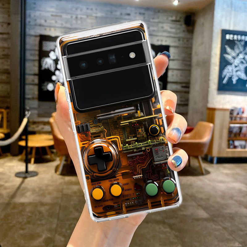 Phone Case Cover for Google Pi - Gaming Console Cartoon recensione e prezzo