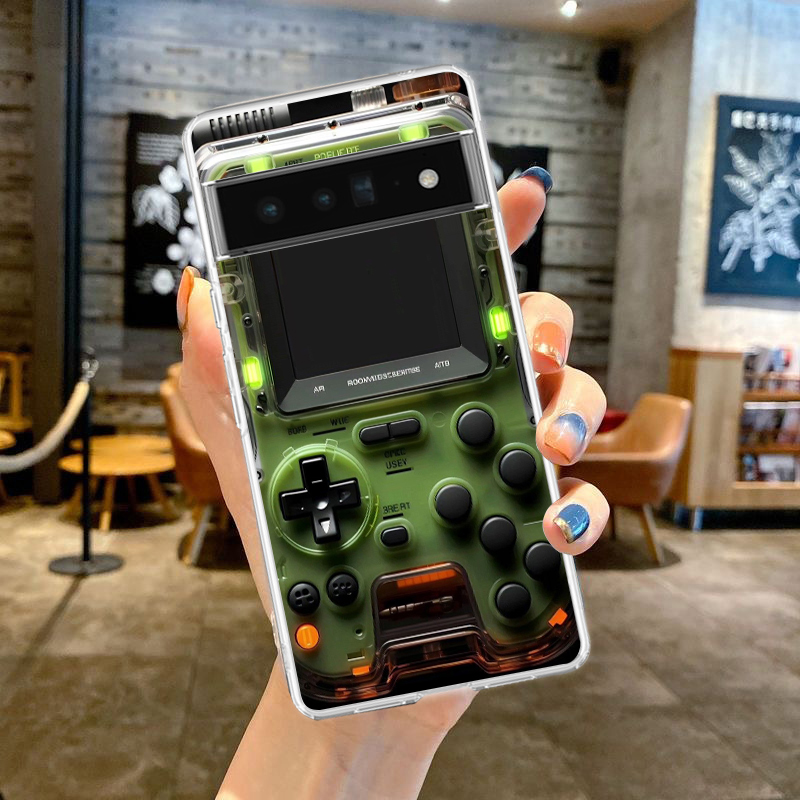 Phone Case Cover for Google Pi - Gaming Console Cartoon recensione e prezzo