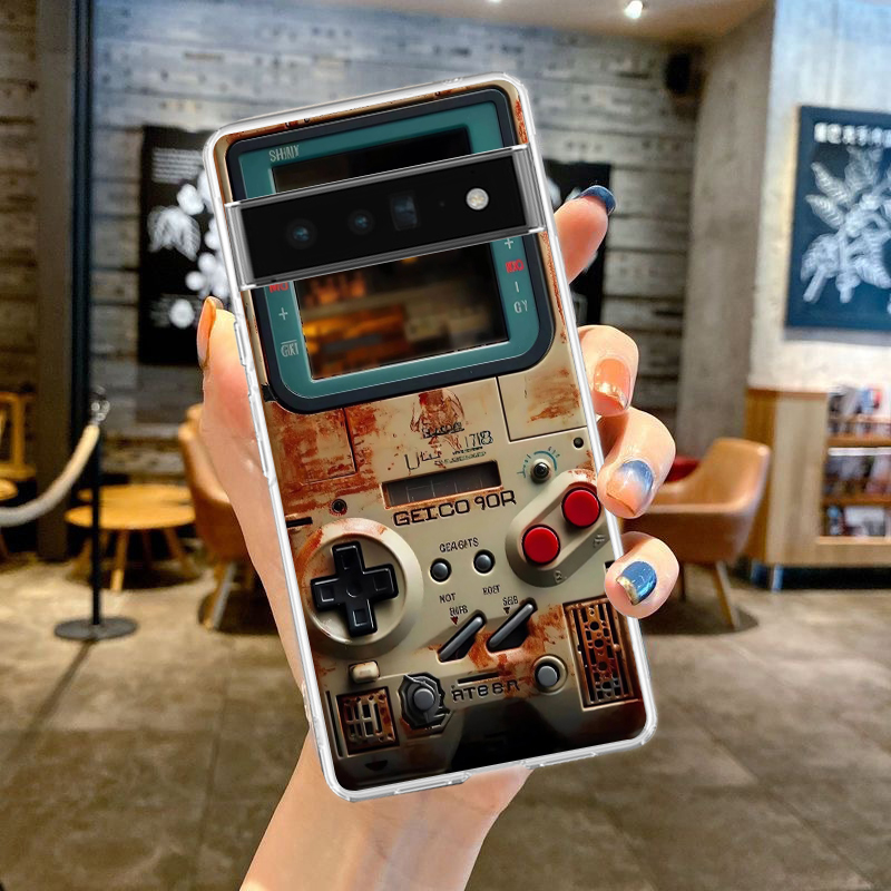 Phone Case Cover for Google Pi - Gaming Console Cartoon recensione e prezzo