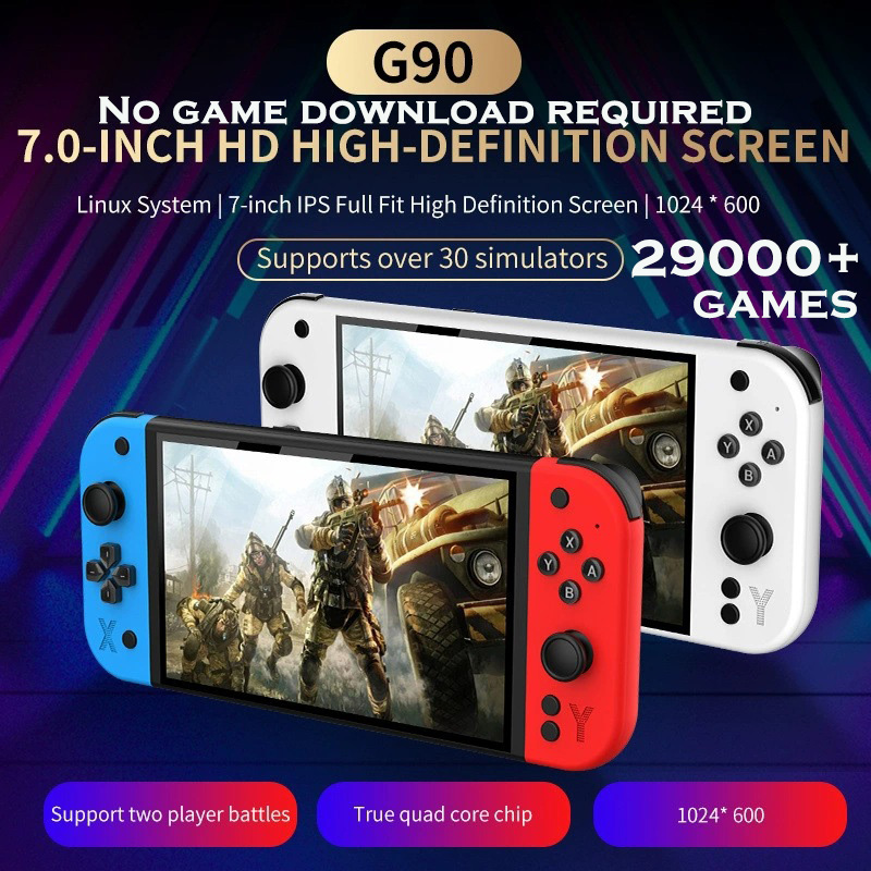 Console Portatile da Gioco G90 - Gaming Console Cartoon recensione e prezzo