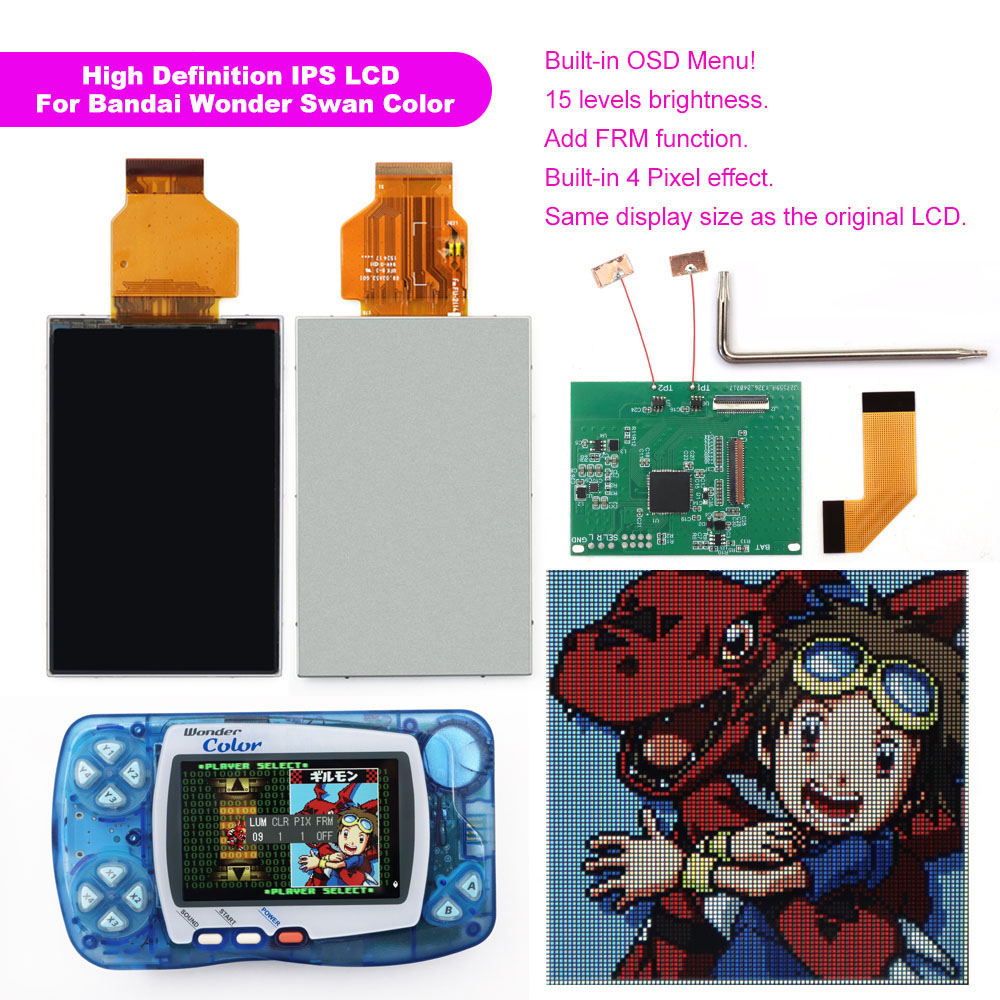 Il più nuovo WSC Hightlight IP - Gaming Console Display recensione e prezzo