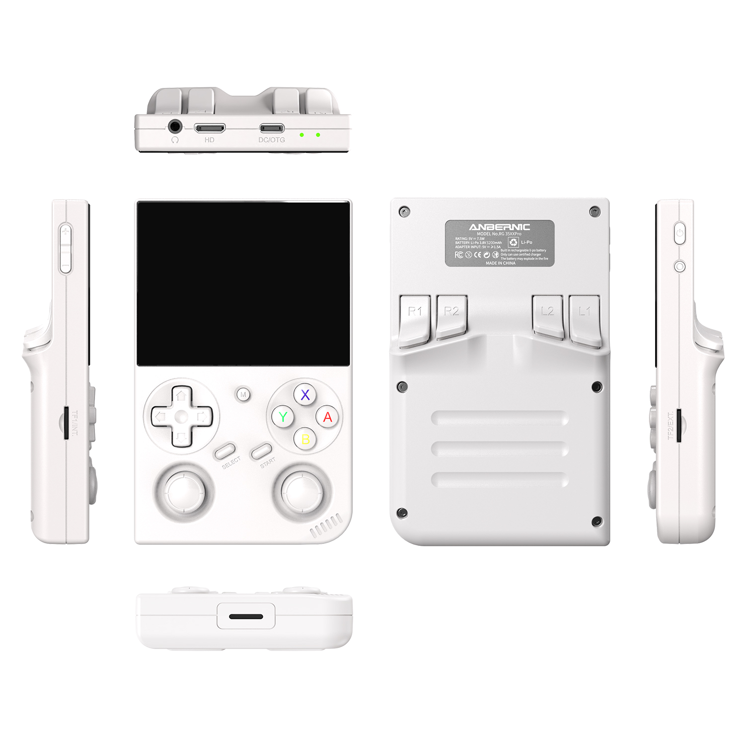 Anbernic RG35XX PRO RG 35XXPRO - Gaming Console Type recensione e prezzo