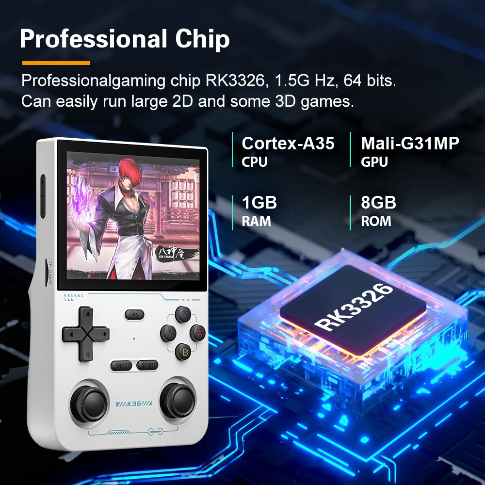 Console di Gioco Retrò K36 Pro - Gaming Console K36 recensione e prezzo