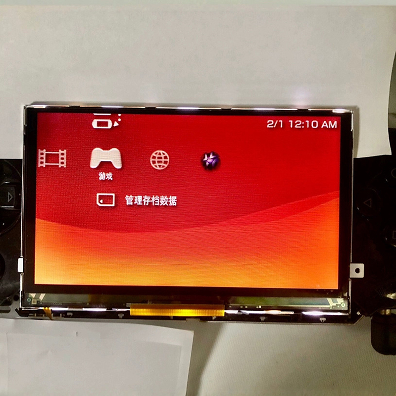 Nuovo schermo LCD universale d - Gaming Console Display recensione e prezzo