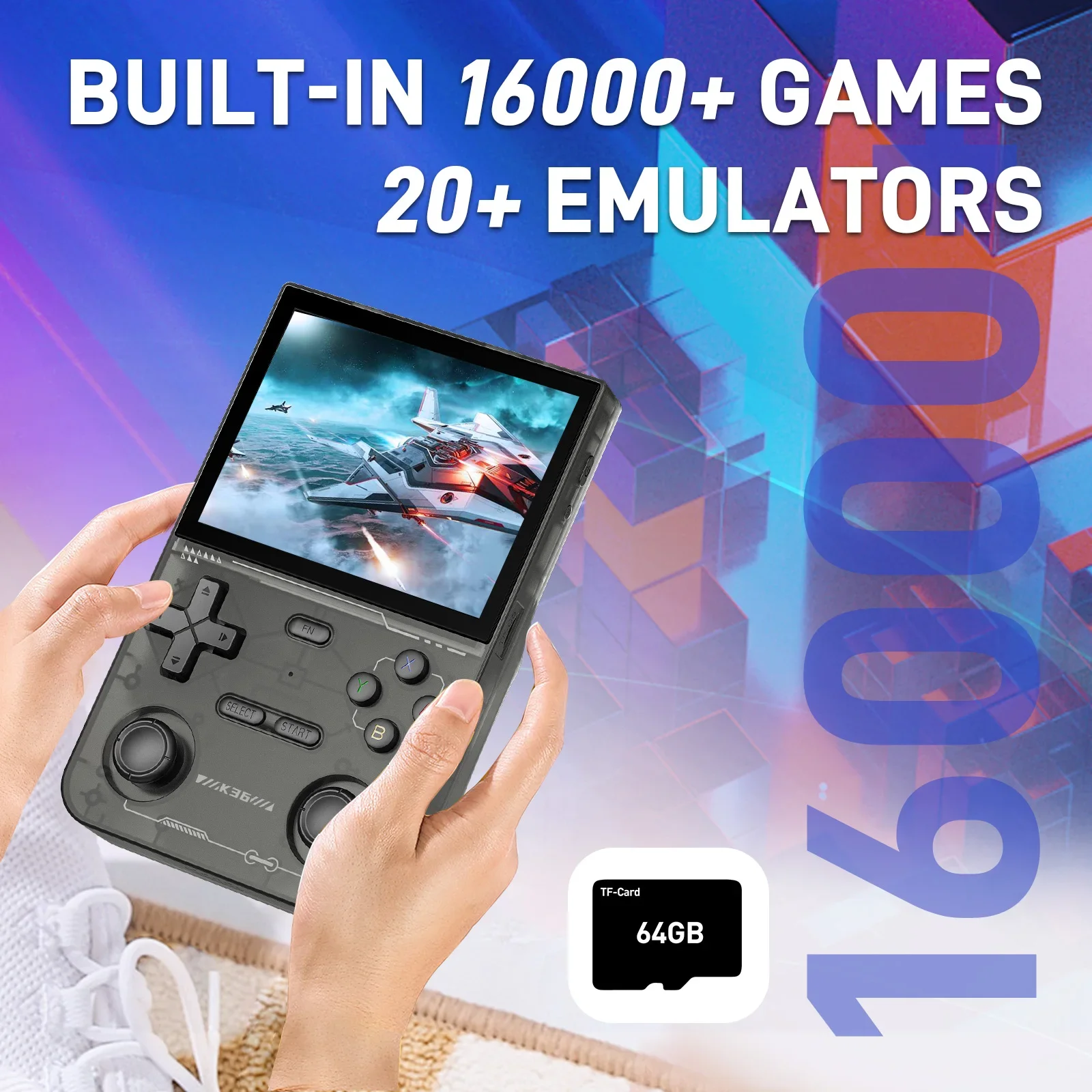 GAMINJA K36 Console di gioco p - Gaming Console K36 recensione e prezzo