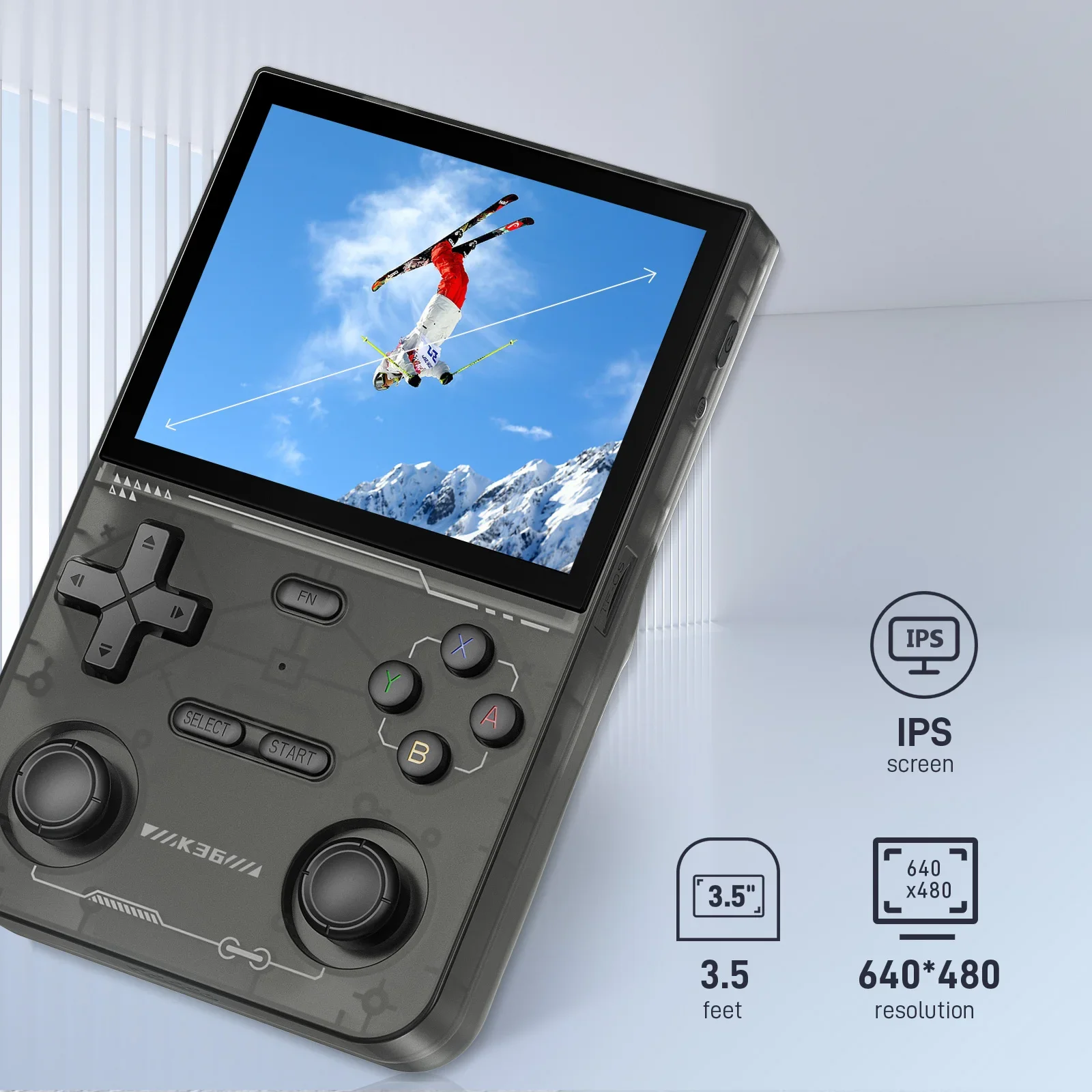 GAMINJA K36 Console di gioco p - Gaming Console K36 recensione e prezzo