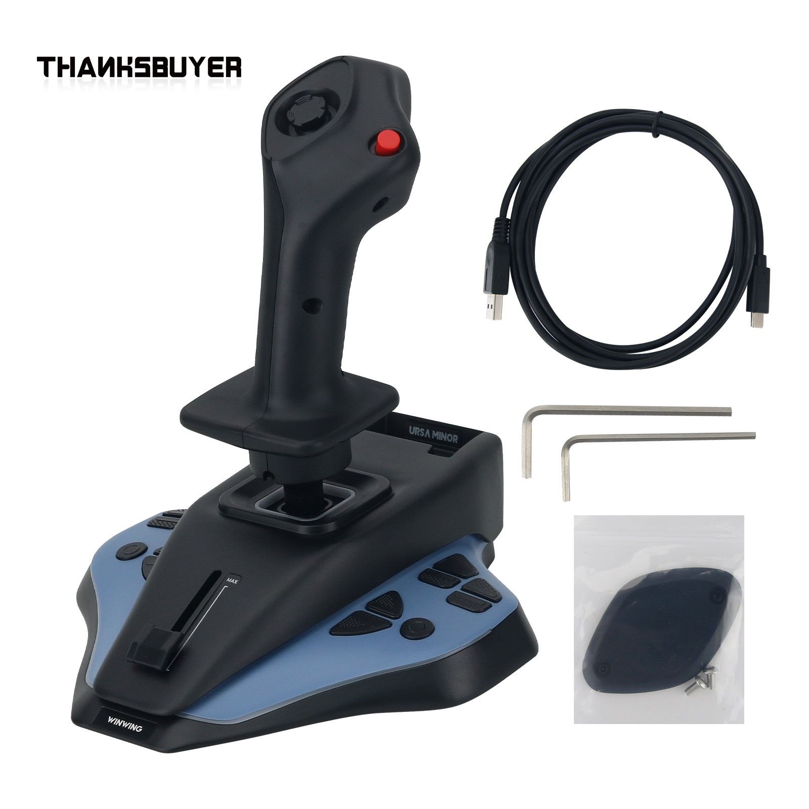 Simplayer URSA MINOR Compagnia - Flight Joystick Sim recensione e prezzo