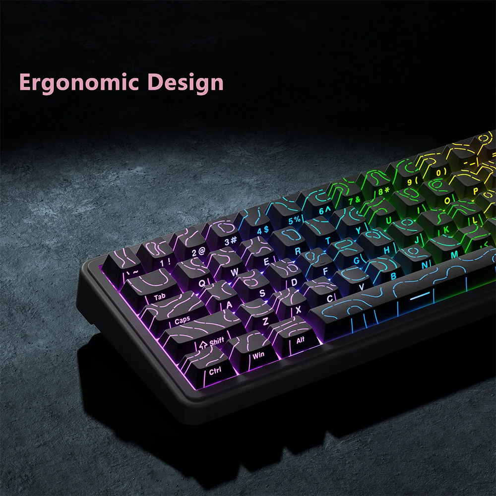 Nuovi Keycaps Topografici Vers - Gaming Console Letters recensione e prezzo