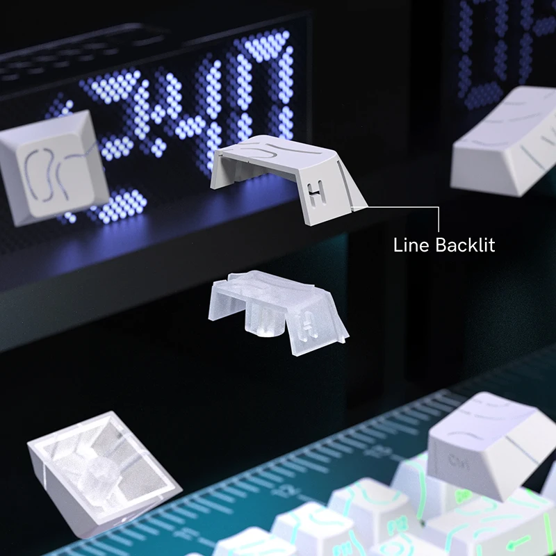 Nuovi Keycaps Topografici Vers - Gaming Console Letters recensione e prezzo