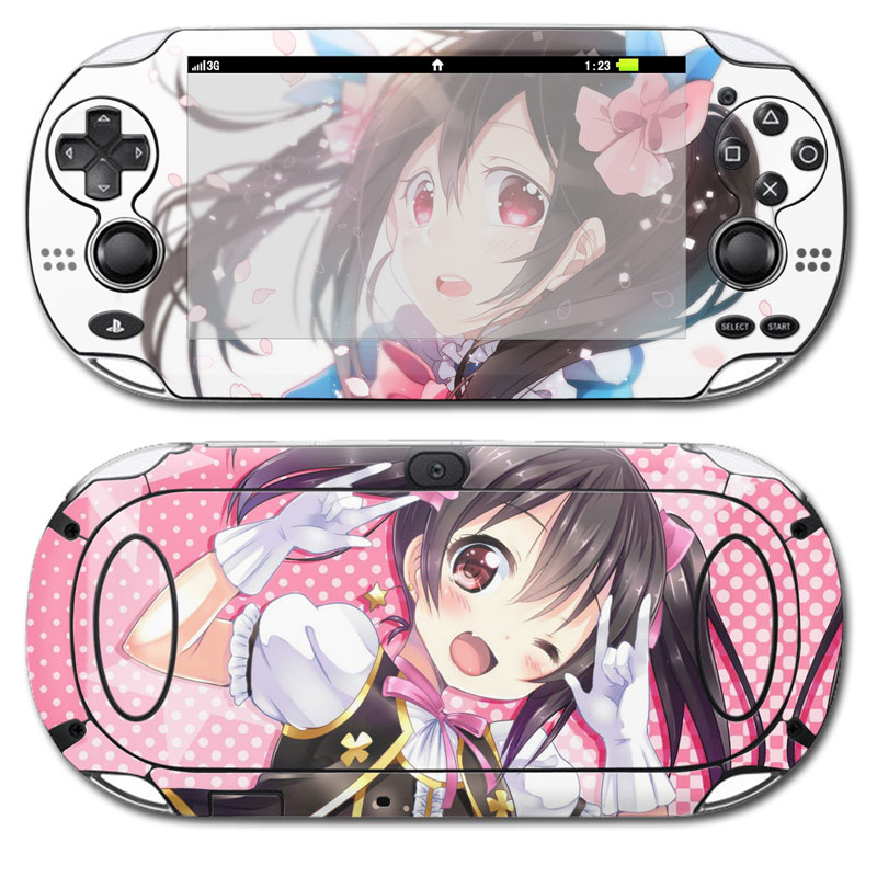 Adesivo in pelle con decalcoma - Gaming Console Cartoon recensione e prezzo