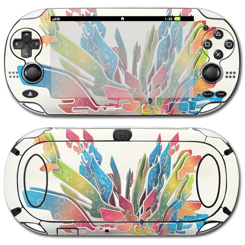 Adesivo in pelle con decalcoma - Gaming Console Cartoon recensione e prezzo