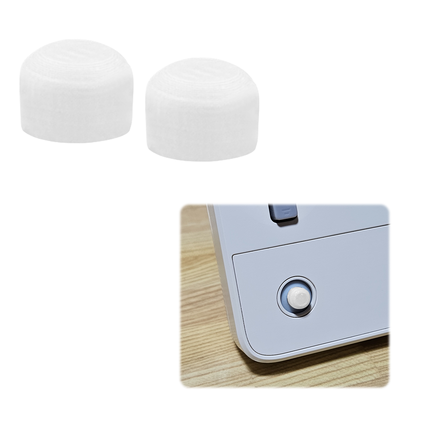 (Sinistra) Coperchio joystick  - Gaming Console Handheld recensione e prezzo