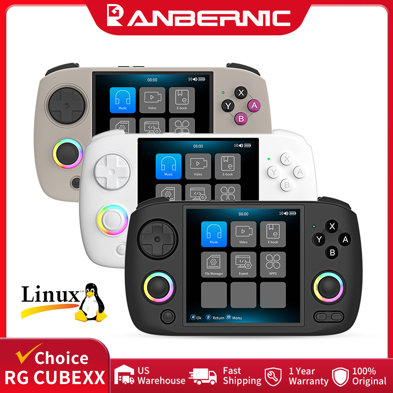 ANBERNIC RG CubeXX Console per - Gaming Console Type recensione e prezzo