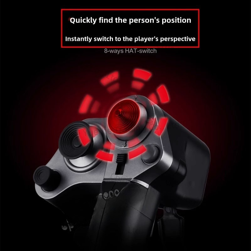 per V5 PC Joystick Simulator V - Flight Joystick Sim recensione e prezzo