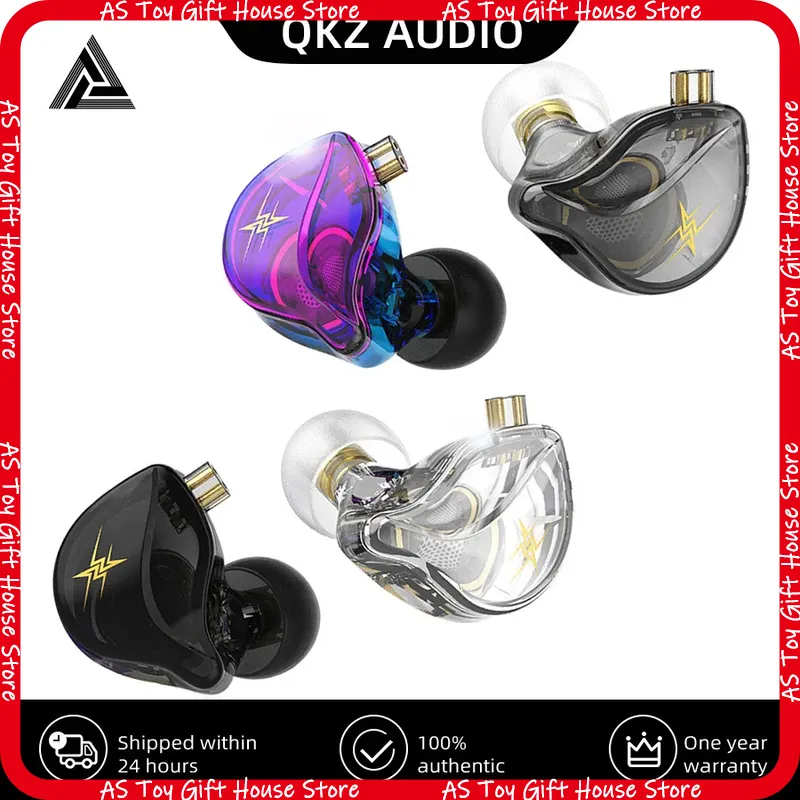 Cuffie auricolari cablate QKZ  - Headset Gaming Console recensione e prezzo