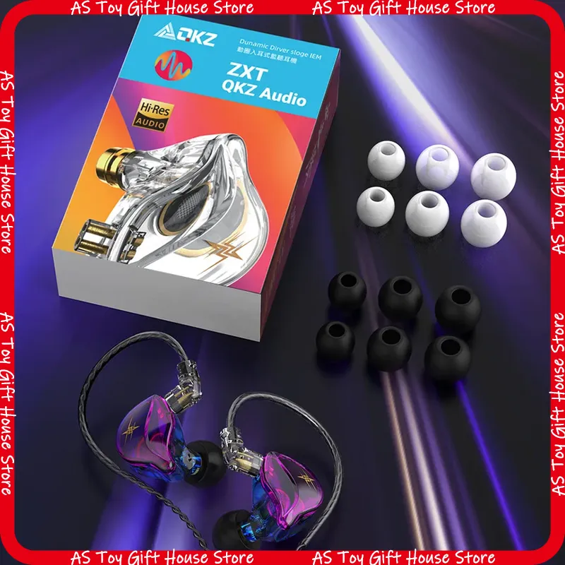 Cuffie auricolari cablate QKZ  - Headset Gaming Console recensione e prezzo