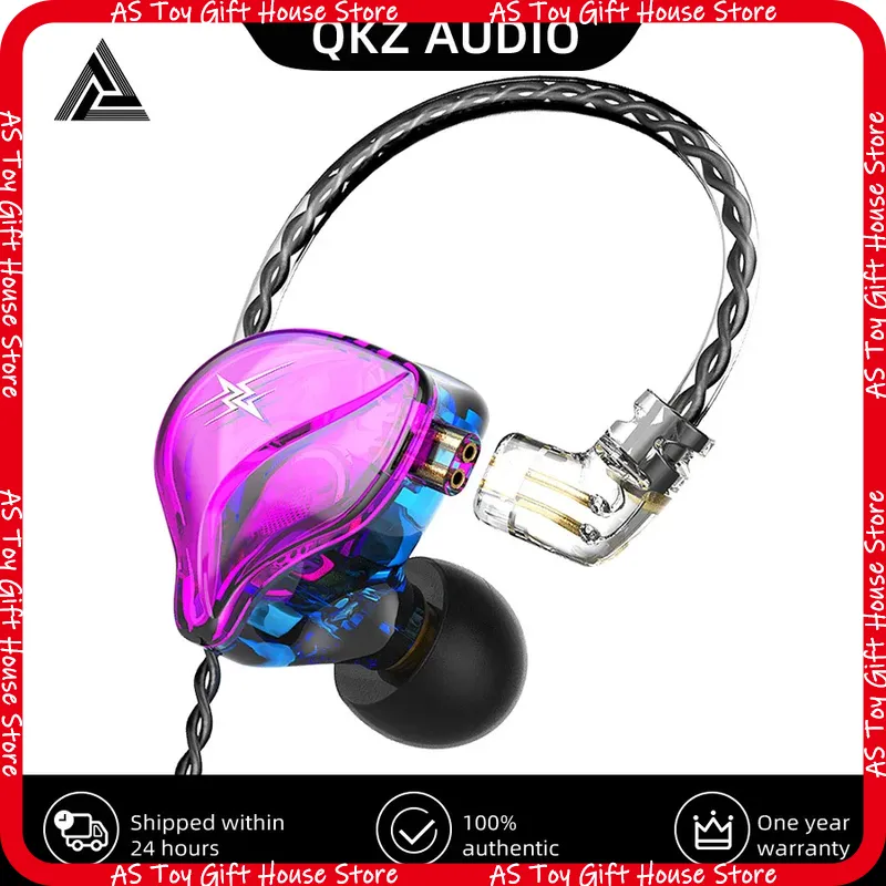 Cuffie auricolari cablate QKZ  - Headset Gaming Console recensione e prezzo