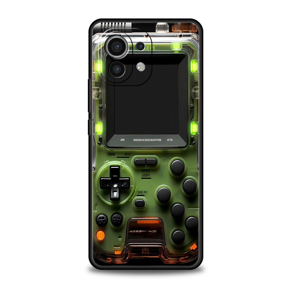 Painted Gaming Consoles Phone  - Gaming Console Cartoon recensione e prezzo