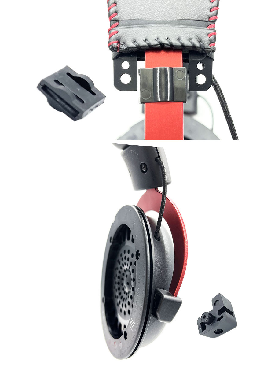 Girevole per cuffie di ricambi - Headset Gaming Console recensione e prezzo