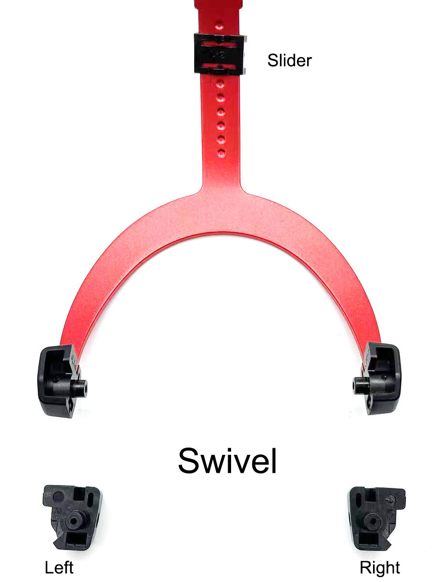 Girevole per cuffie di ricambi - Headset Gaming Console recensione e prezzo