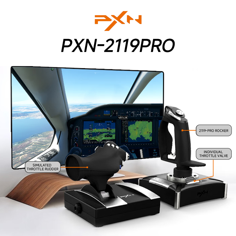 PXN 2119 PRO Simulatore di vol - Flight Joystick Sim recensione e prezzo